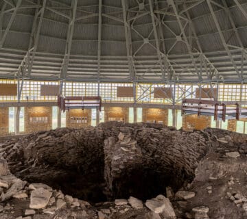 03. Muzeul sitului arheologic Cucuteni Judetul Iasi Muzee de la sat MuzeeDeLaSat