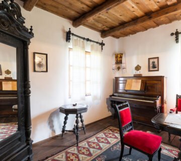 Casa Memoriala George Enescu Judetul Botosani Muzee de la sat 3 MuzeeDeLaSat