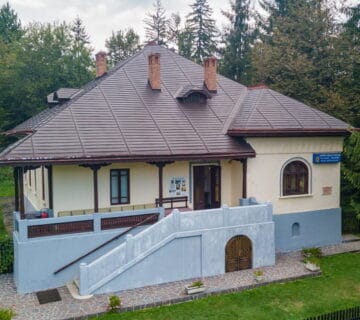 Casa Memoriala Mihail Sadoveanu Muzee de la sat 0059 MuzeeDeLaSat