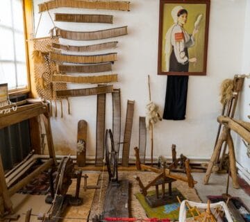 Casa Rurala Ion Avram Dunareanu Judetul Galati Muzee de la sat 2 MuzeeDeLaSat