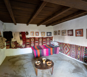 Casa Memorială Moș Ion Roată, județul Vrancea