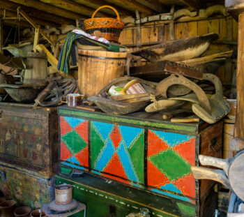 Muzeul Etnografic El Grego, Județul Suceava