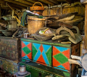 Muzeul Etnografic El Grego Judetul Suceava Muzee de la sat Teoderascu 02328 MuzeeDeLaSat