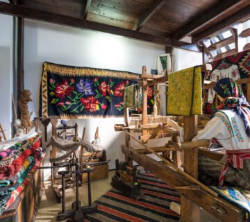 Muzeul Razesilor Gazari de pe Valea Tazlaului Sarat Judetul Bacau Muzee de la sat Teoderascu 6 MuzeeDeLaSat