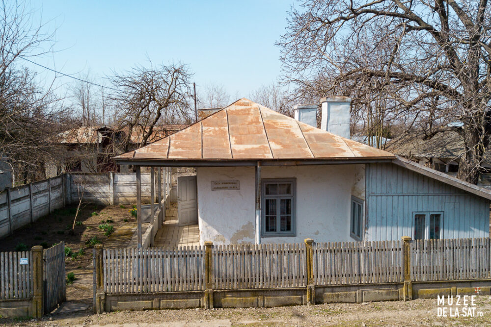 Casa Memorială „Alexandru Sahia”, județul Călărași