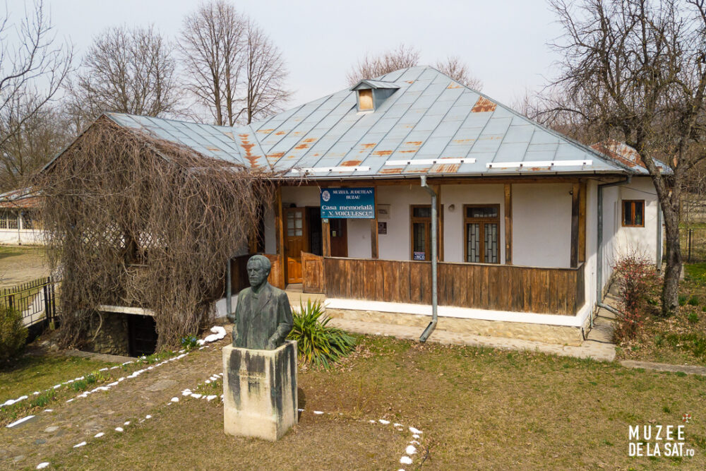 Casa Memorială „Vasile Voiculescu”, județul Buzău Casa Memorială „Vasile Voiculescu”, județul Buzău