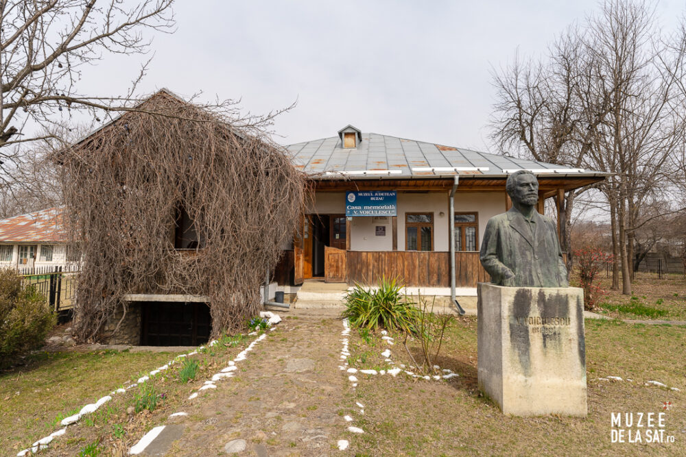 Casa Memorială „Vasile Voiculescu”, județul Buzău Casa Memorială „Vasile Voiculescu”, județul Buzău
