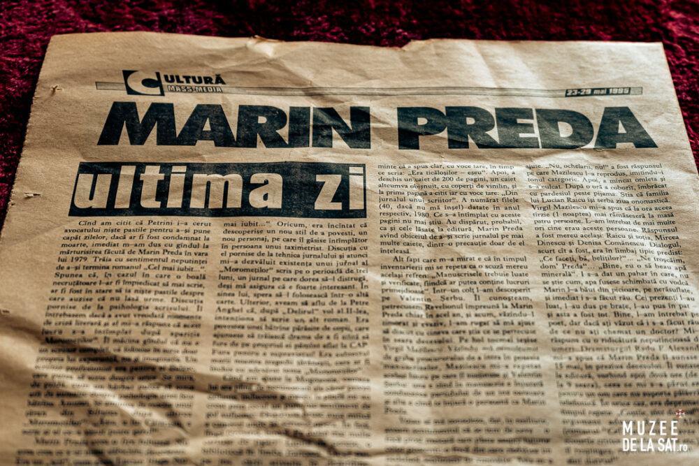 Centrul Memorial „Marin Preda”, județul Teleorman