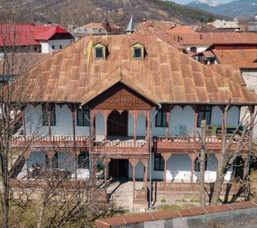 Muzeul Etnografic Pietrosita judetul Dambovita Cosmin Murarasu Muzee de la sat Romania 001 MuzeeDeLaSat