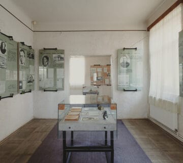 Muzeul Memorial Ion Luca Caragiale judetul Dambovita Ionut Teoderascu Muzee de la sat Romania 001 MuzeeDeLaSat