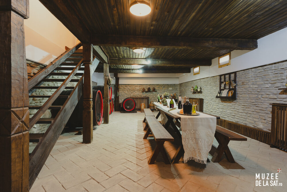 Muzeul „Crama 1777” Valea Călugărească, județul Prahova