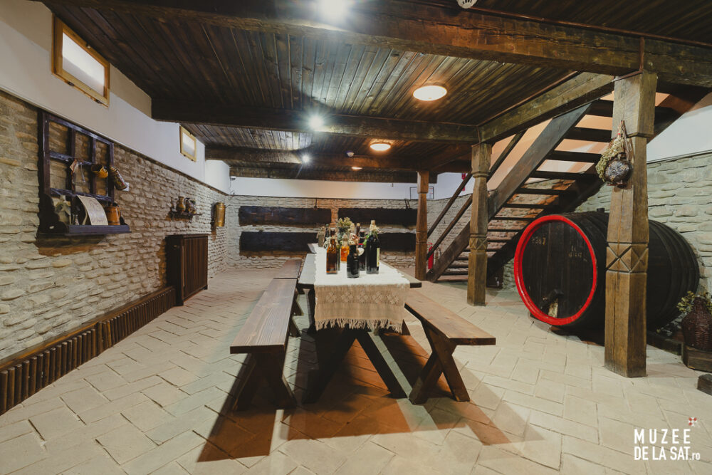 Muzeul „Crama 1777” Valea Călugărească, județul Prahova