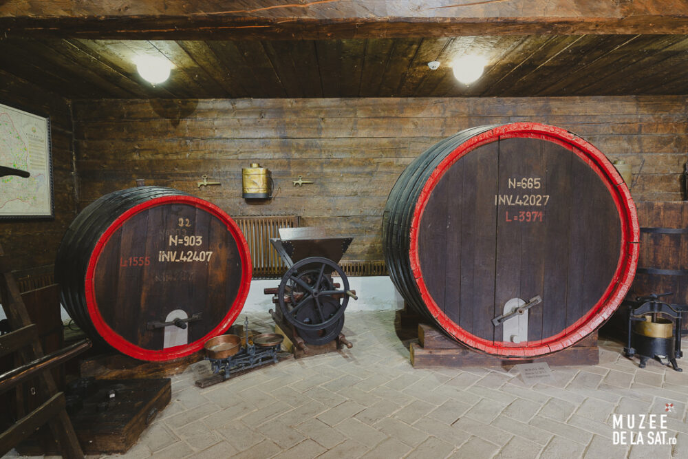 Muzeul „Crama 1777” Valea Călugărească, județul Prahova