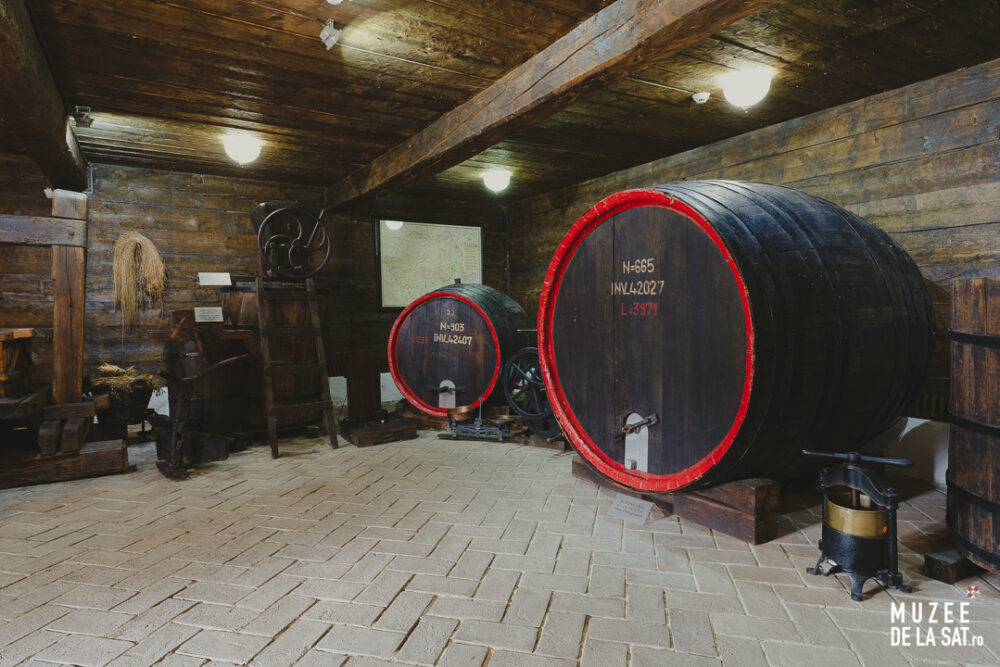 Muzeul „Crama 1777” Valea Călugărească, județul Prahova