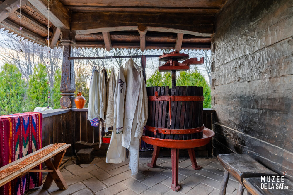 Muzeul „Crama 1777” Valea Călugărească, județul Prahova
