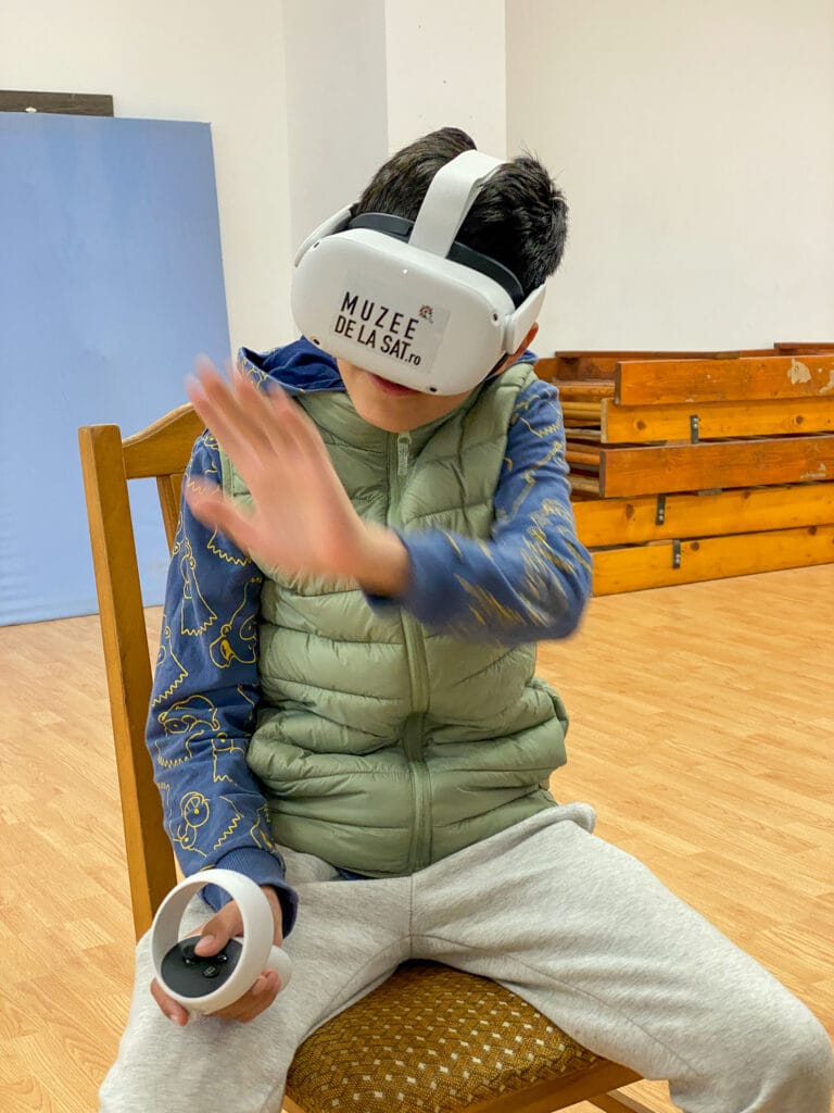 05 Liceul Tibanesti Iasi Photo by Ionut Teoderascu Muzee de la sat MuzeeDeLaSat