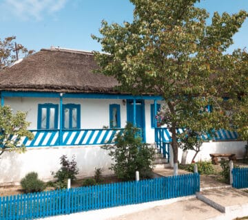 07 Muzee de la sat Muzeul Suvenir din Dogrobea Tulcea MuzeeDeLaSat