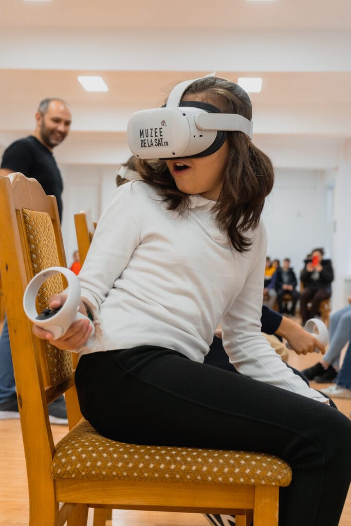 10 Liceul Tibanesti Iasi Photo by Ionut Teoderascu Muzee de la sat MuzeeDeLaSat