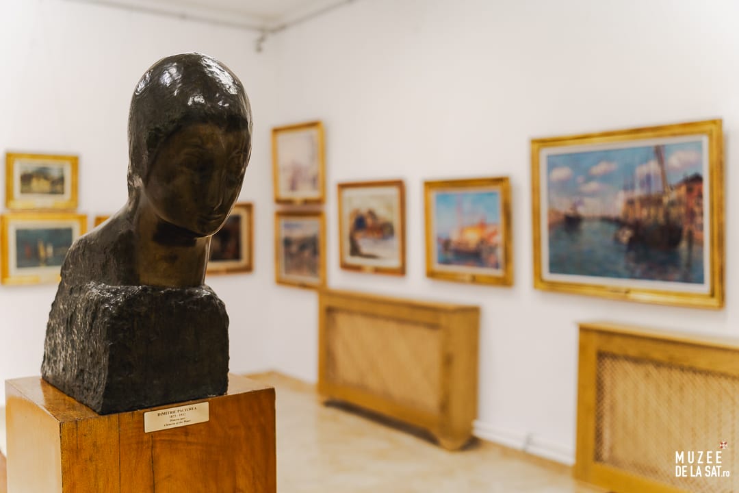 Muzeul de Artă „Dinu și Sevasta Vintilă” - Tur 3D - Muzee de la sat