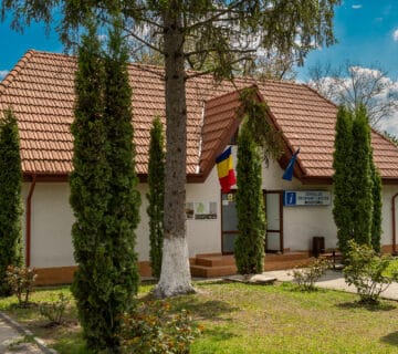 02 Centrul de vizitare Muzeul Formelor Buzau Fotograf Ionut Teoderascu muzeedelasat.ro 230519 MuzeeDeLaSat