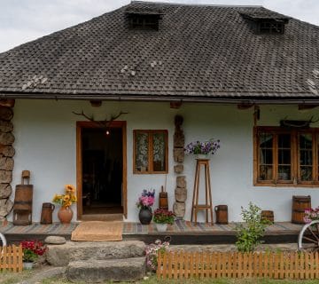 17 Muzee de la sat Muzeul de Etnografie Tazlau din judetul Neamt Fotograf Ionut Teoderascu www.muzeedelasat.ro 230604 MuzeeDeLaSat