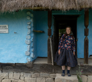 Casa Țăănească Călinesti Oaș din județul Satu Mare. Muzee de la sat