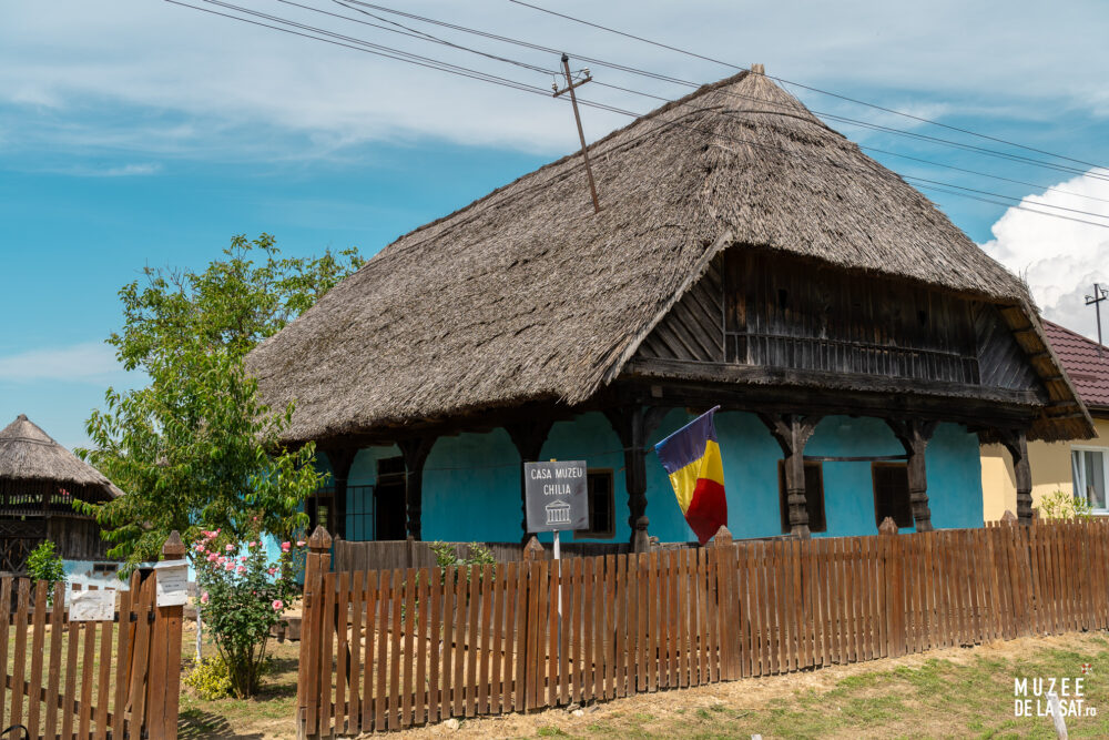 Casa Țărănească din Chilia, județul Satu Mare. Muzee de la sat