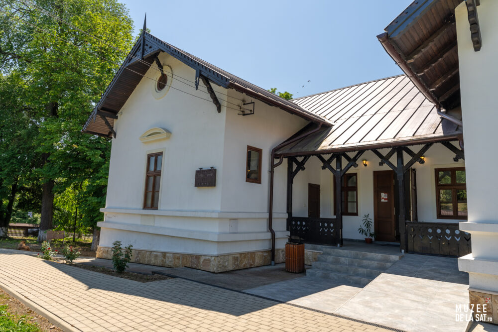 Casa Memoriala George Pop de Basesti_Maramures_Muzee de la sat Casa Memorială George Pop de Băsești din Maramureș. Muzee de la sat