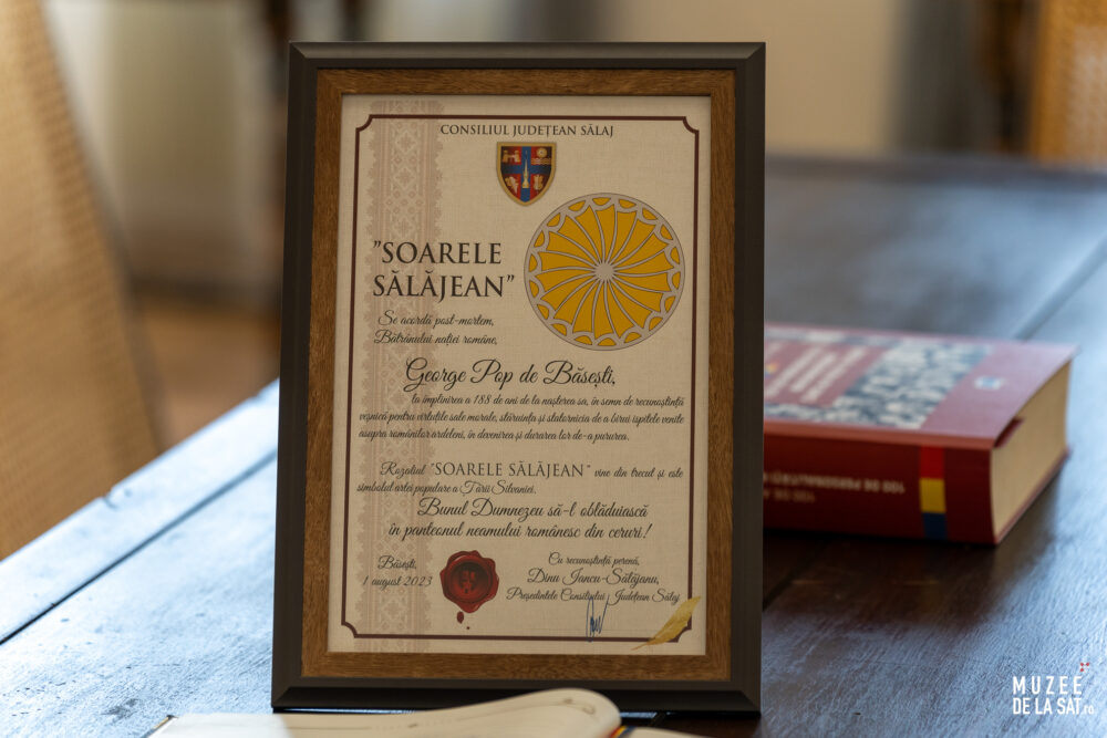 Casa Memoriala George Pop de Basesti_Maramures_Muzee de la sat Casa Memorială George Pop de Băsești din Maramureș. Muzee de la sat