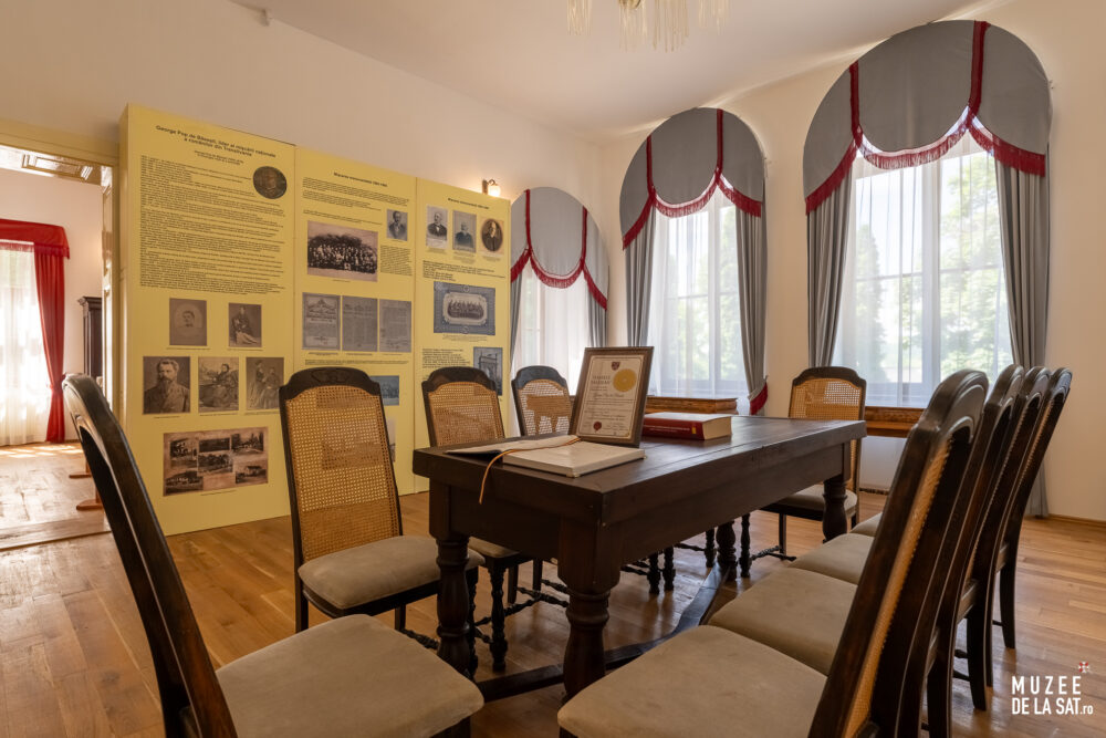 Casa Memoriala George Pop de Basesti_Maramures_Muzee de la sat Casa Memorială George Pop de Băsești din Maramureș. Muzee de la sat
