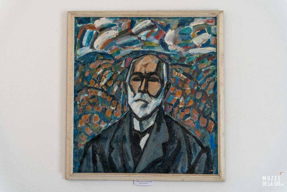 Casa Memoriala George Pop de Basesti_Maramures_Muzee de la sat Casa Memorială George Pop de Băsești din Maramureș. Muzee de la sat