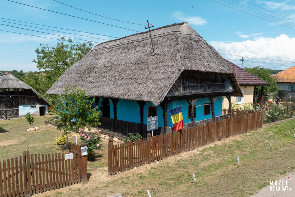 Casa Țărănească din Chilia, județul Satu Mare. Muzee de la sat