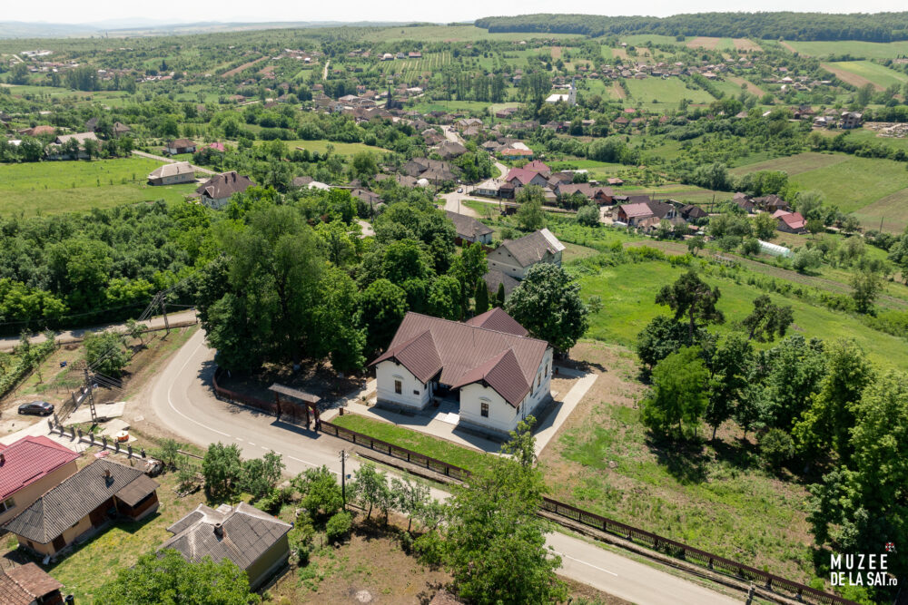 Casa Memoriala George Pop de Basesti_Maramures_Muzee de la sat Casa Memorială George Pop de Băsești din Maramureș. Muzee de la sat