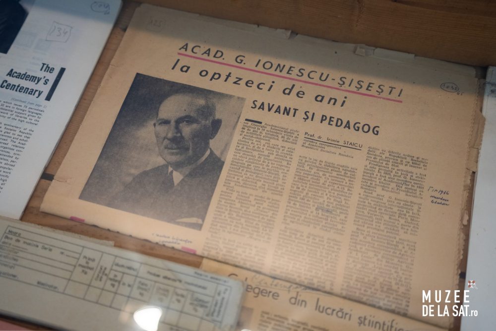 Muzeul „Gheorghe Ionescu-Șișești”-4 Muzeul „Gheorghe Ionescu-Șișești”-4
