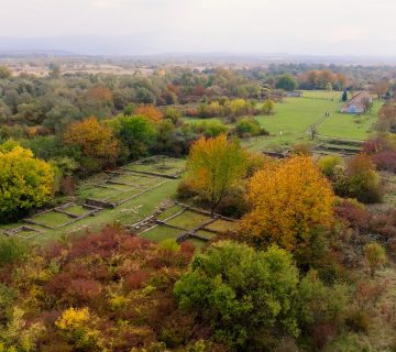 Situl arheologic roman Tibiscum Jupa