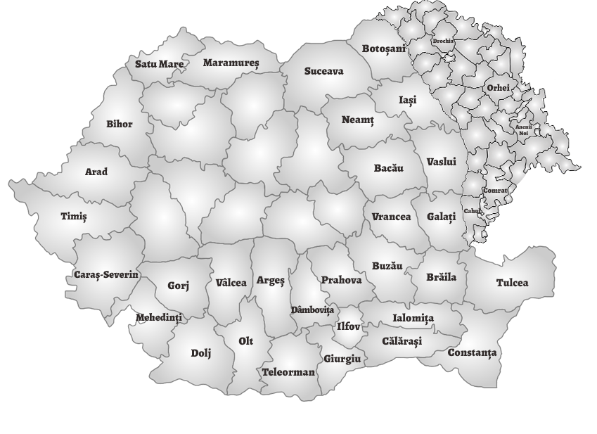 Hartă muzee